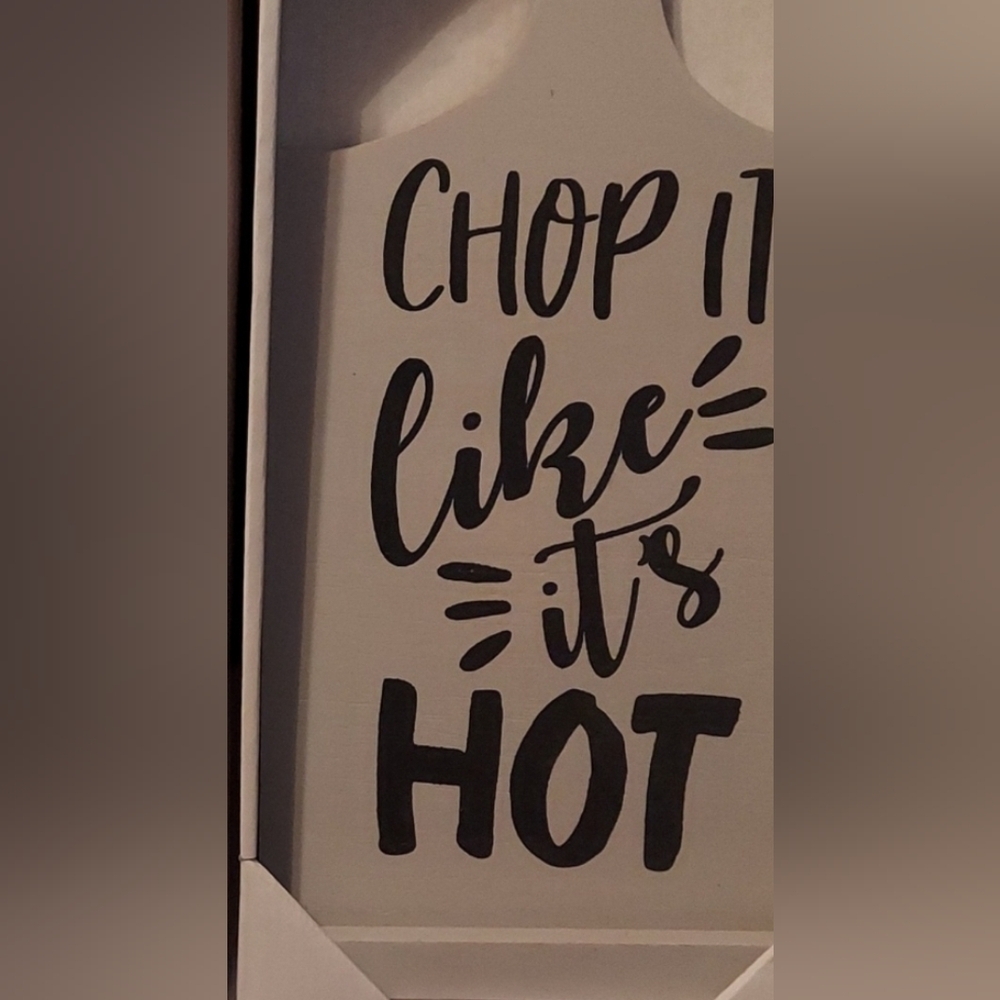 Recipe Book/Tablet Easel Chop It Like Its Hot